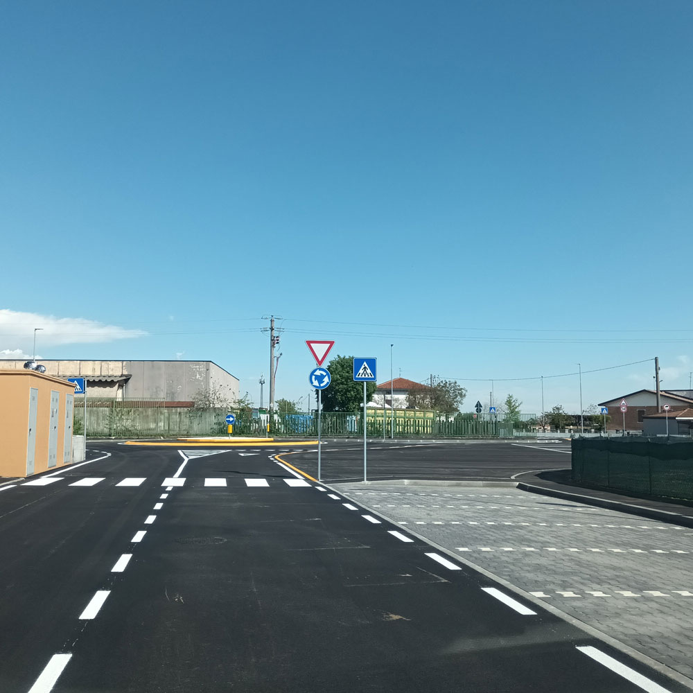 Strada: una nuova opera di urbanizzazione primaria dopo il termine del cantiere